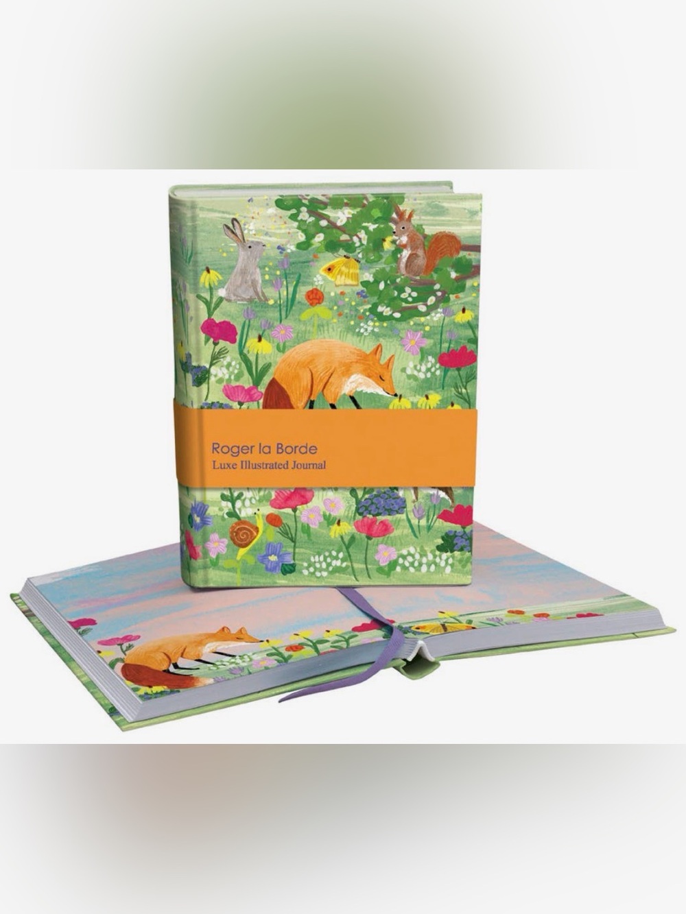 NEW Roger la Borde Luxe Illustrated Journal – Meadowland 272 full color pages